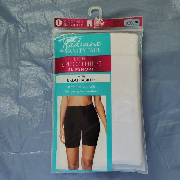 NEW RADIANT VANITY FAIR Seamless Light Smoothing SlipShort Size XXL - 2XL - Picture 3 of 7
